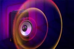 Obraz XBOOM celem pokazania basów